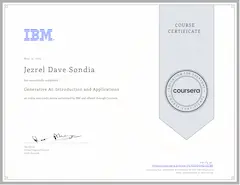 Generative AI - Introduction and Applications